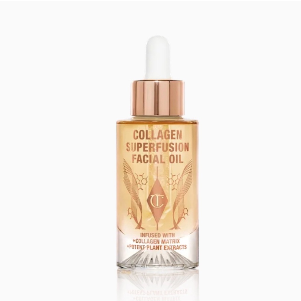 Charlotte Tilbury collagen superfusion facial oil - 30 ML - brand new in box
